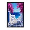 Stupell Industries Coastal Architecture Town Framed Floater Canvas Wall Art Design by RB